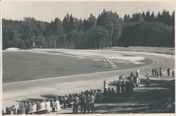 Tartu Ülikool. Kääriku spordibaas. 1960.a.