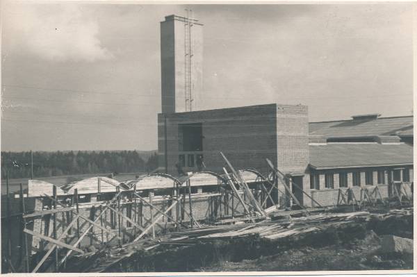 Tartu Ülikool. Kääriku spordibaasi ehitus. 1961.a.