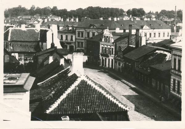 Tartu linnavaade, Holmi t. 1920