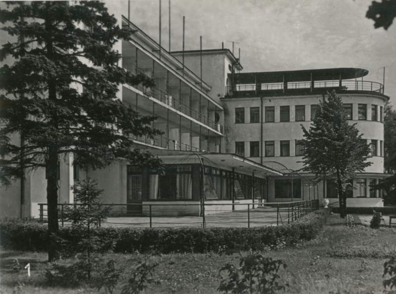 Foto. Sanatoorium "Estonia".
