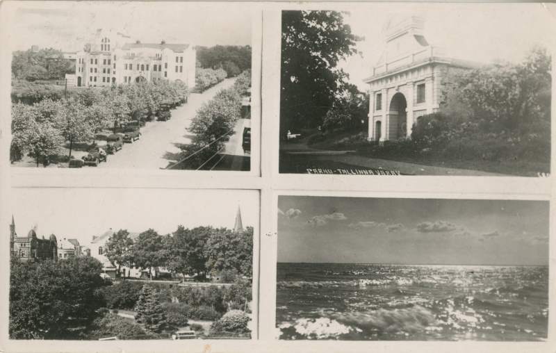 Foto. Pärnu vaated 1939. a.