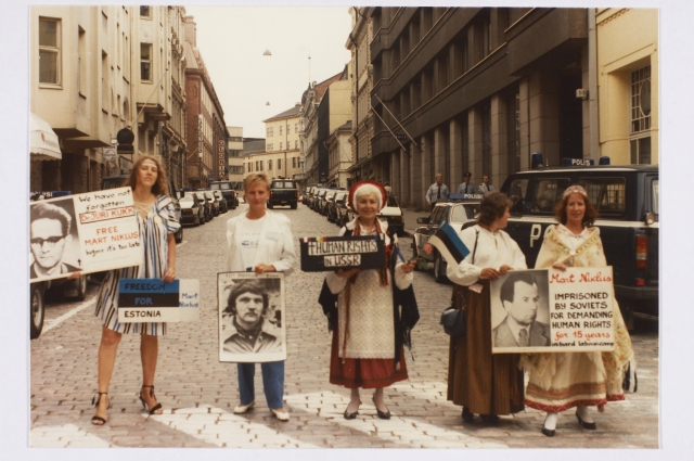 Meeleavaldus Helsingis 1985