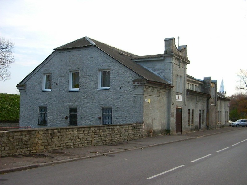 Narva Fire Depot, 19th century.