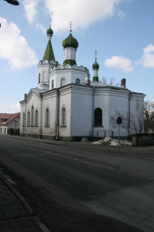 Church of the birth of the mother of Apostle Orthodox God in Lääne-Viru county Rakvere city Tallinn 17
