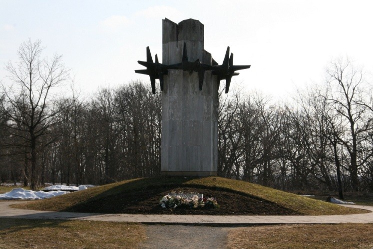 Monument of repressed Okaskroon Lääne-Viru county Rakvere city Rakvere