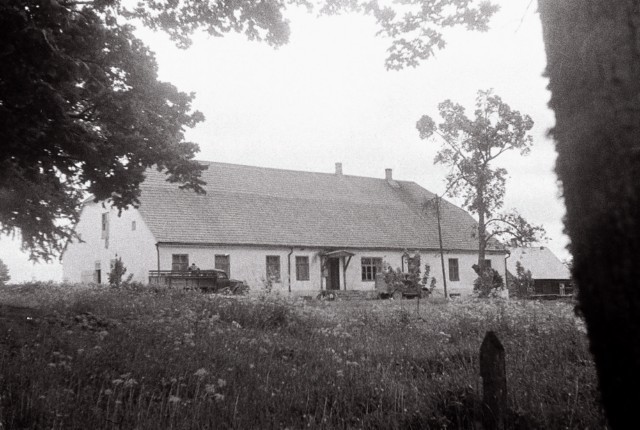 Kadrina Manor's main building Jõgeva County Pala municipality Kadrina village