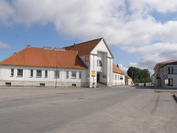 Bank building Saare County Kuressaare City Tallinn mnt 27