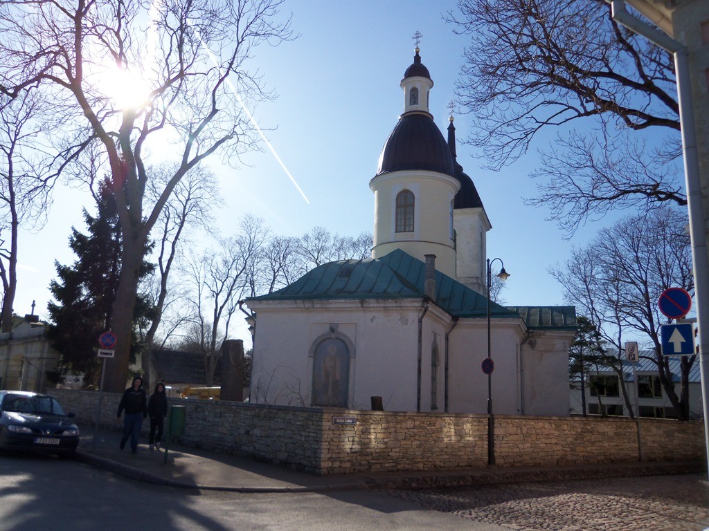 Kuressaare Nikolai Church