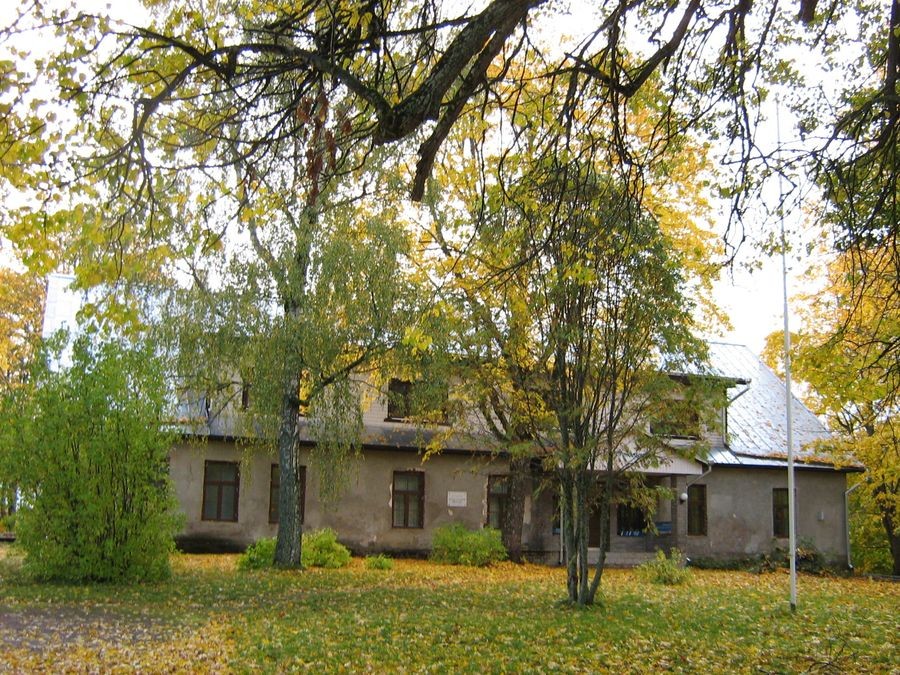 Otepää Pastorage building, where Jakob Hurt lived in 1872-1890