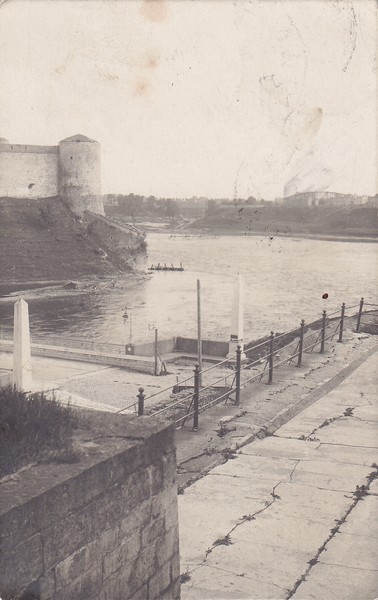 Vana Narva, vaade Narva jõele