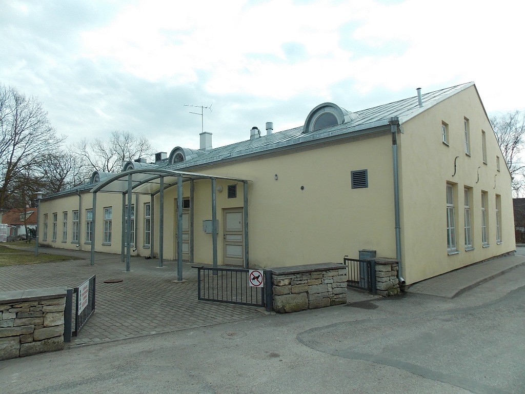 Kuressaare Castle School Building