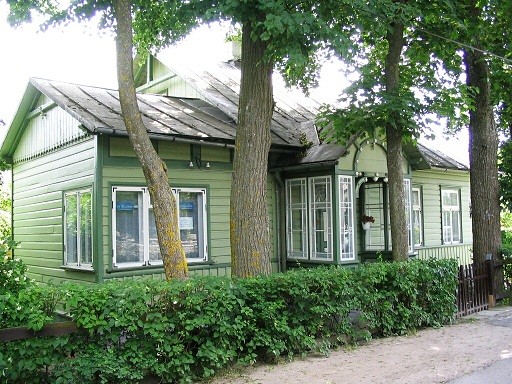 Residential area of Saare County Kuressaare City Pärna 56