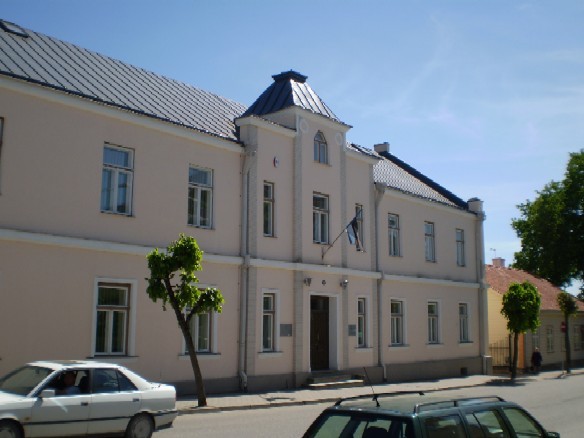 Residential and court building Võru county Võru city Vabaduse 13
