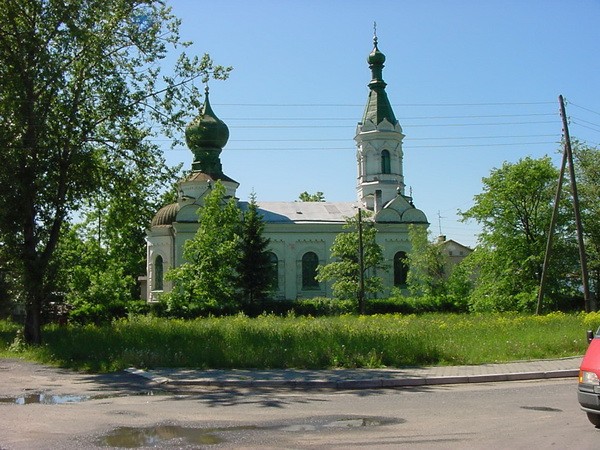 Kill Christ Johannes Orthodox Church Lääne-Viru County Tapa municipality