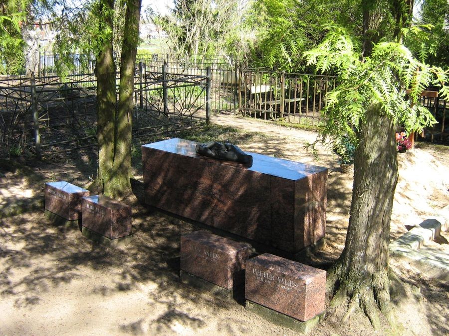 Valga Priimetsa cemetery