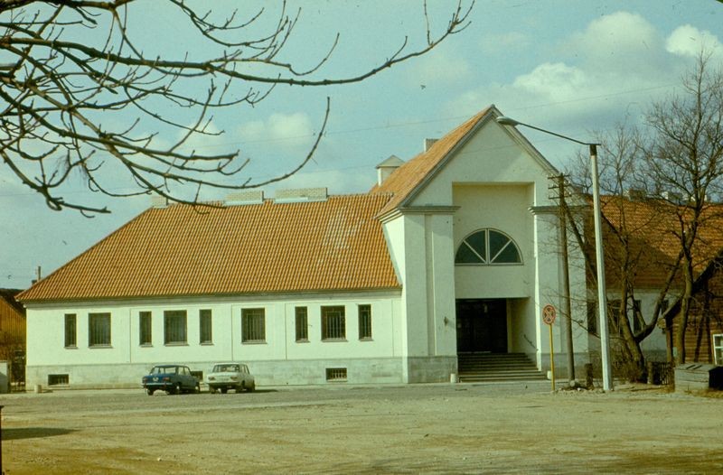 Bank building Tallinna tn. 27 Saare County Kuressaare City Tallinn Tn. 27