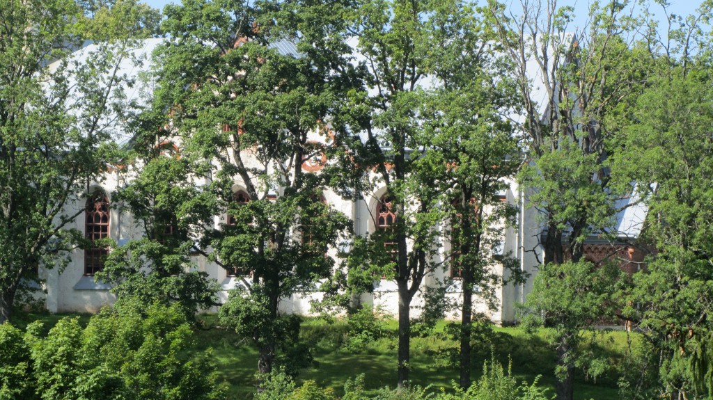 Otepää church garden