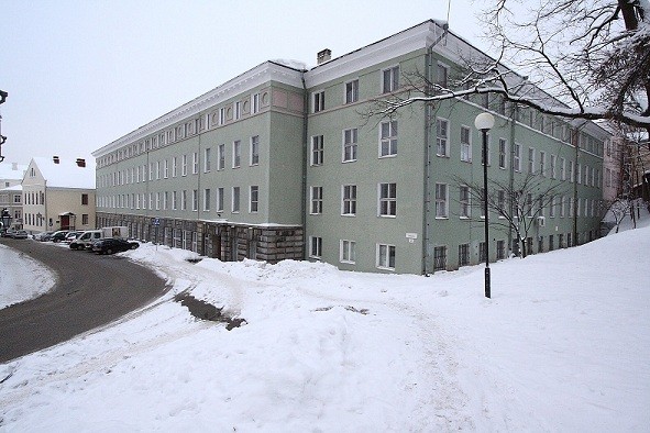 University of Tartu Chemistry Building Tartu County Tartu City Jakobi 2