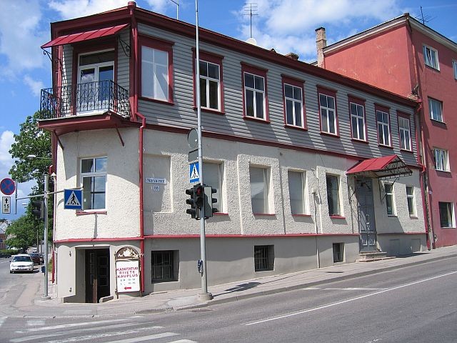 Apartment in Tartu Narva mnt. 88, 19th century.