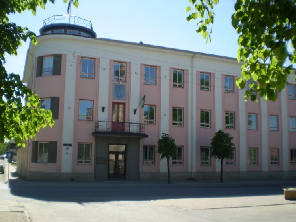 Administrative building Võru County Võru City Jüri 12