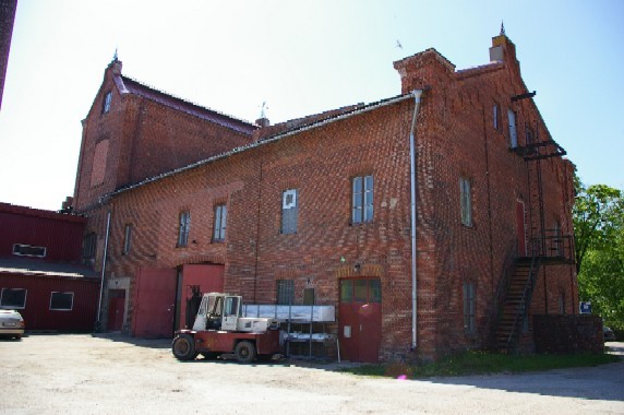 Buildings of the border factory in Võru County Võru City Kreutzwald 55 - 57