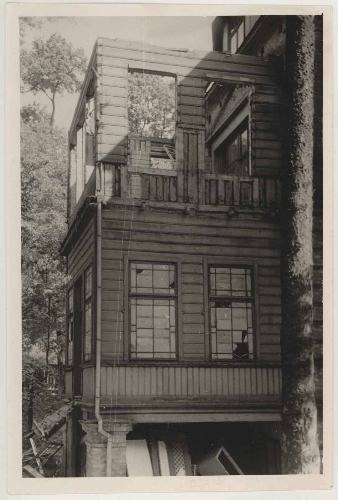 Muuseumi juurdeehitus suvel 1965