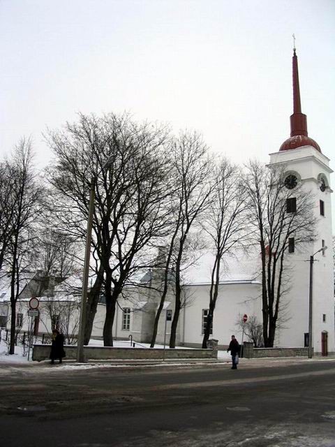 Kuressaare Laurentius Church