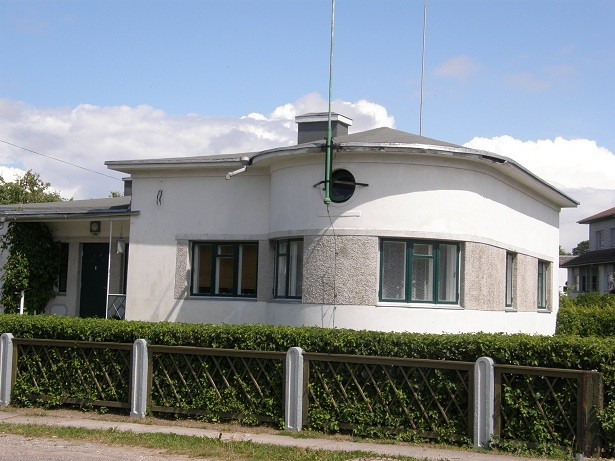 Residential area of Saare County Kuressaare city Veski tn 10