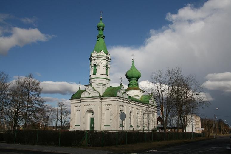 Moscow Patriarchate Estonian Orthodox Christian Johannese Church Lääne-Viru County Tapa vald Pikk 1, Tapa