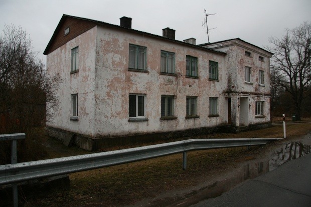 Residential building Lääne-Viru county Kadrina municipality Tapa tee 9, Kadrina