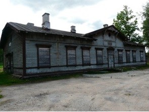 Võru Railway Station Võru County Võru City Station