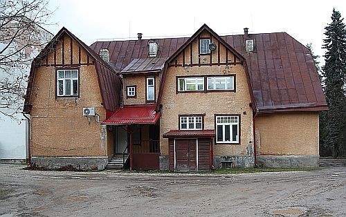 Dr. Aleksander Eisenschmidt dwelling Tartu County Tartu City Riga mnt 169