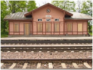 Kadrina railway station Lääne-Viru county Kadrina vald Kadrina alevik