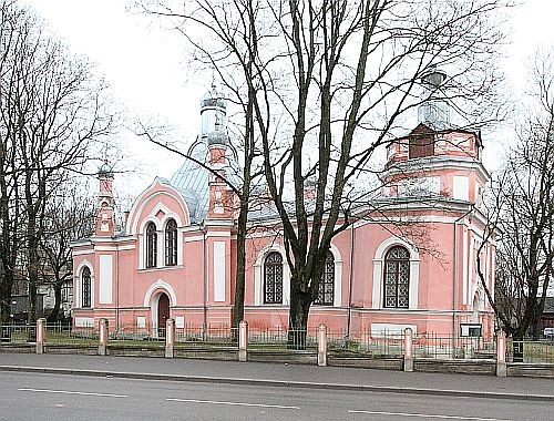 Holy Jüri Church Tartu County Tartu City Narva mnt 105