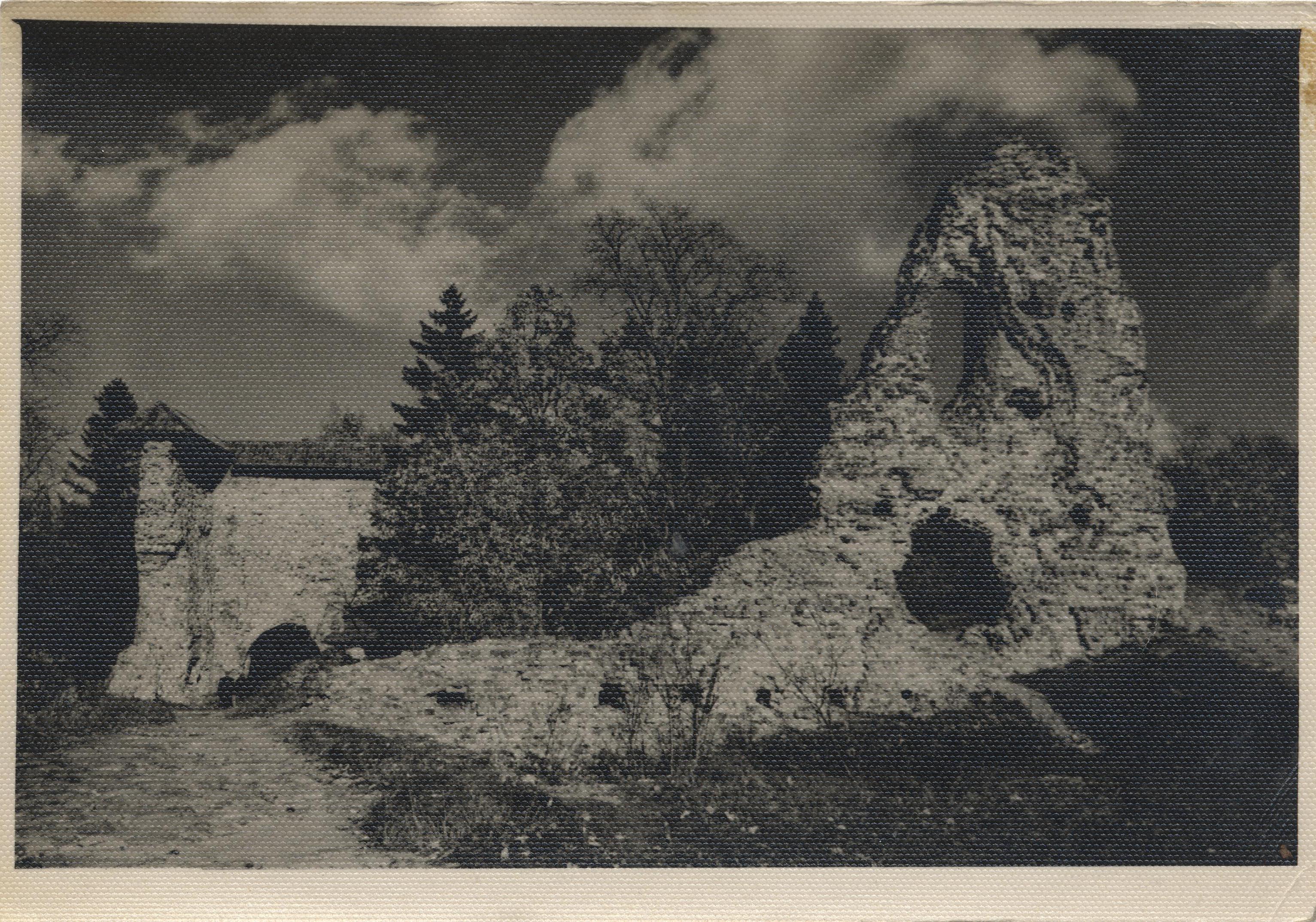 [viljandi castle roofs]