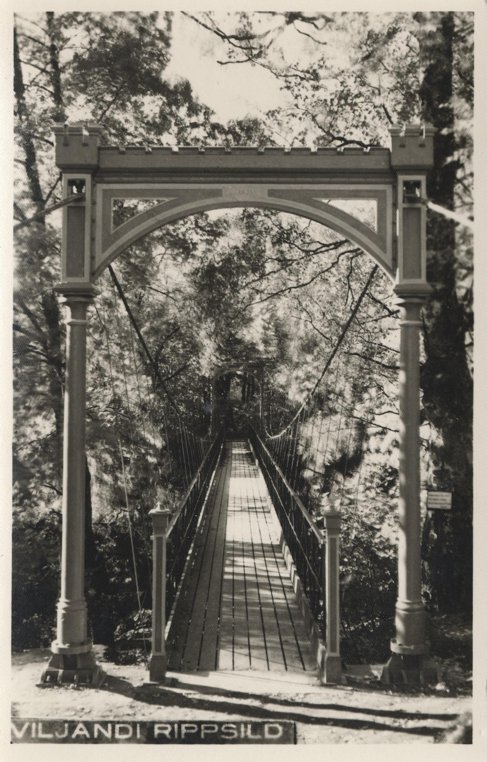 Viljandi Rip Bridge