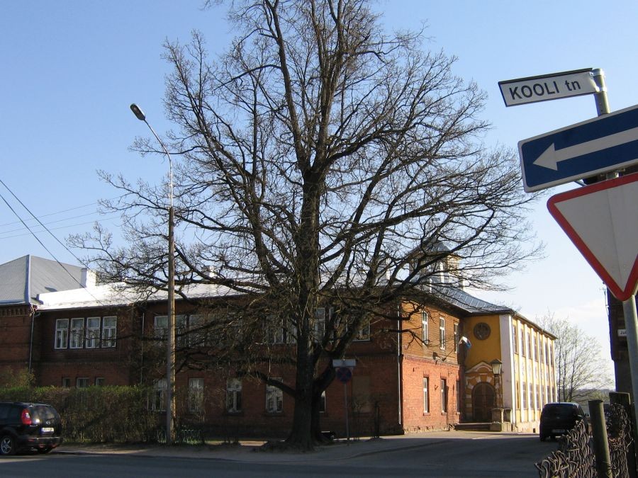 Building of Viljandi Estonian Farmers Society