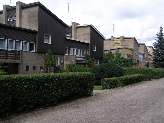 Peetrimõisa residential area Viljandi county Viljandi city New-Peetrimõisa