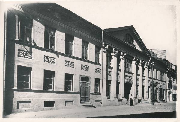 Kino Central (Jaani t). Tartu, 1929.