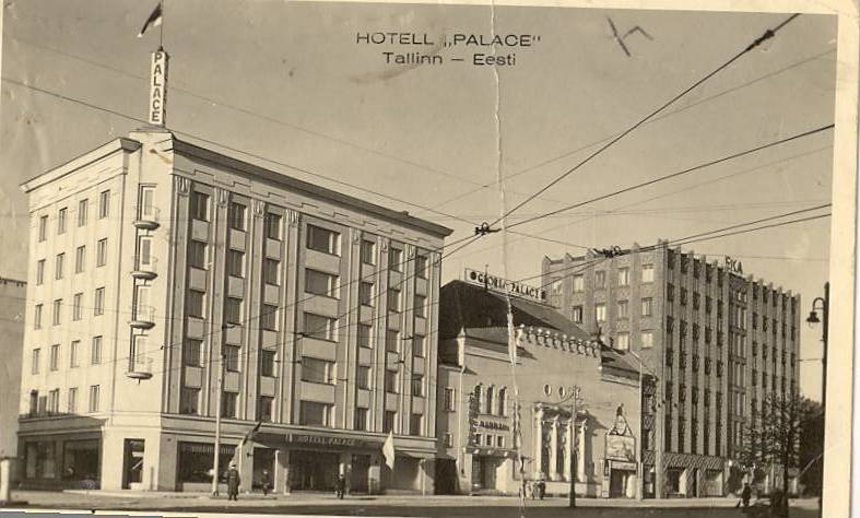 Hotell Palace Tallinnas