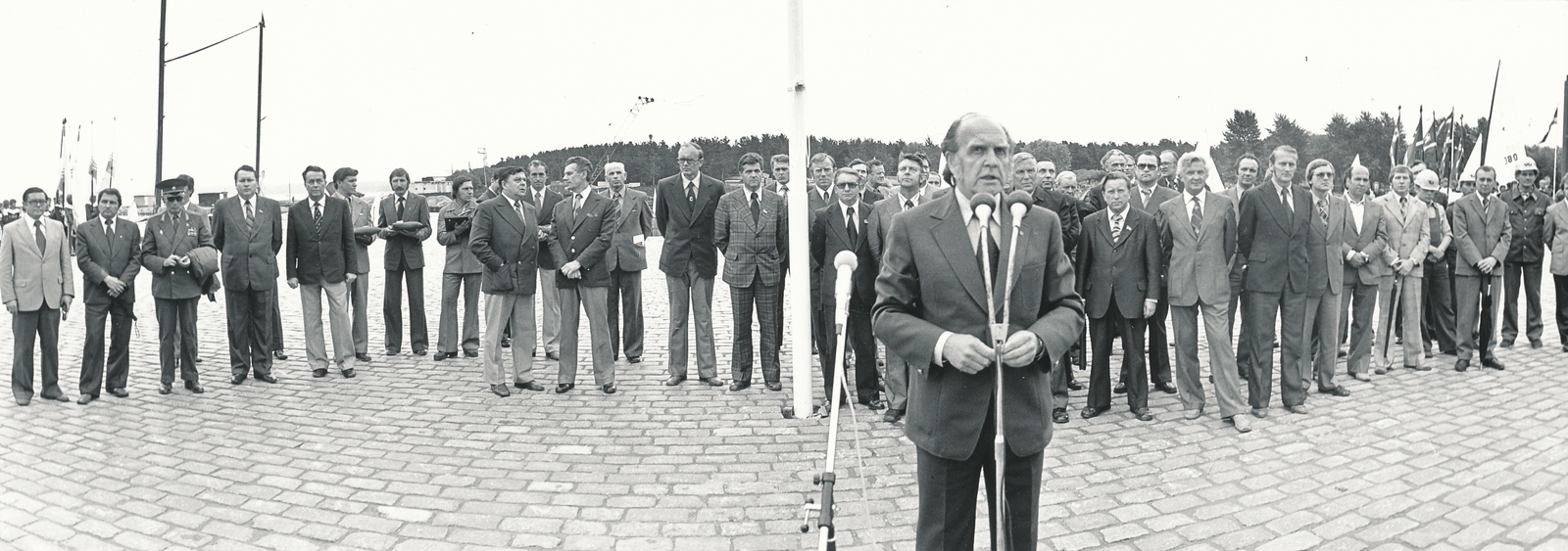 Tallinna Olümpia Purjespordikeskuse avamine