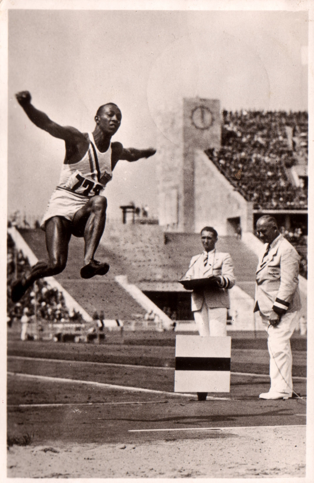 Jesse Owens kaugushüppel
