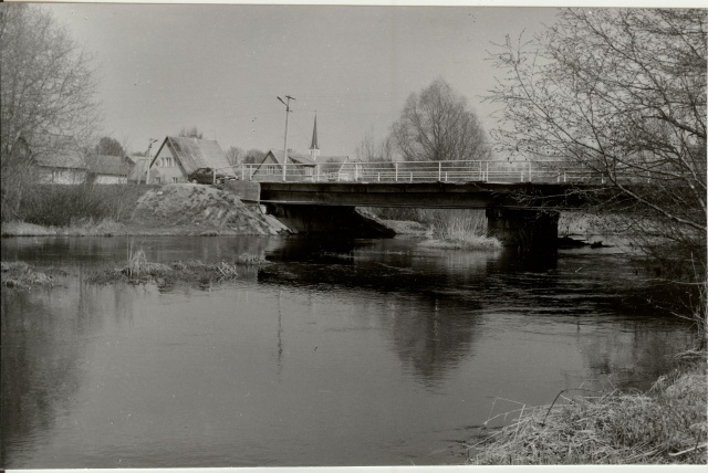 foto Türi sild üle Pärnu jõe 1996