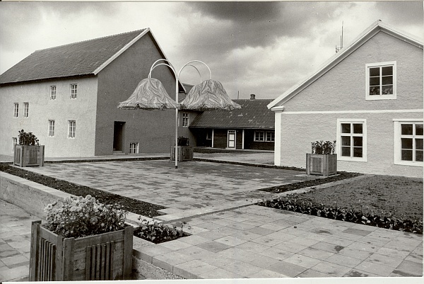 foto, Paide Tallinna t. vabaõhukohvik 1991.a.