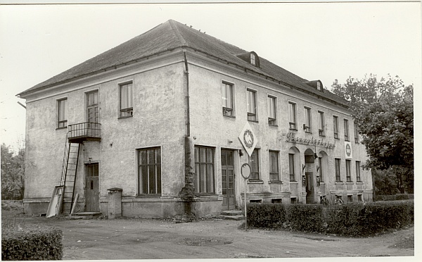 foto, Paide RTK endine Türi piimakauplus 1984.a.