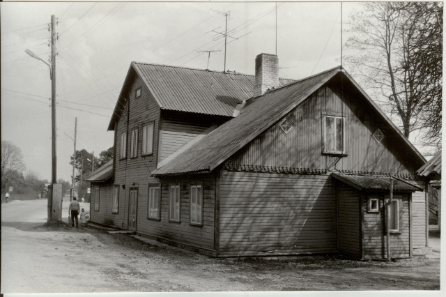 foto  Türi  Kaare tänav 1996