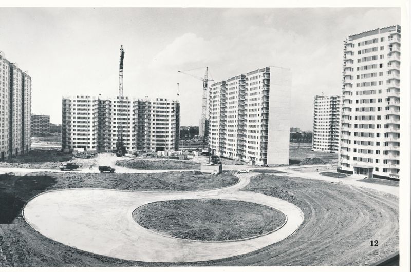 XXII OM Moskva 1980 olümpiaküla ehitus