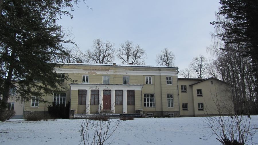 Old-kuuste Manor building, where the Old-Kuuste Institute of Agriculture was established in 1834-1839