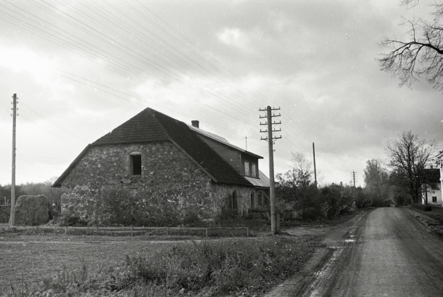 Next buildings of Vastse-Kuuste manor Põlva County Vastse-Kuuste County
