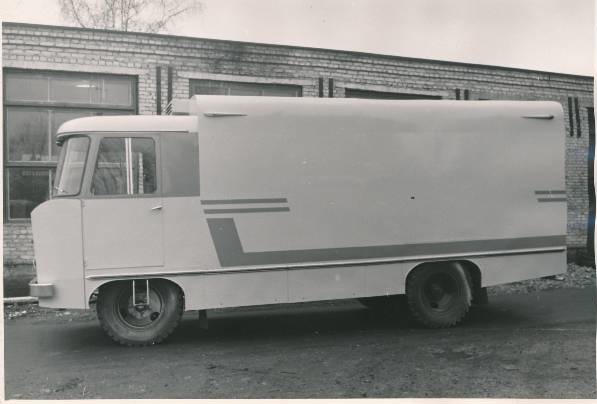 Tartu Autoremonditehas nr 3. Isotermiline furgoon TA-12. 1960.a.